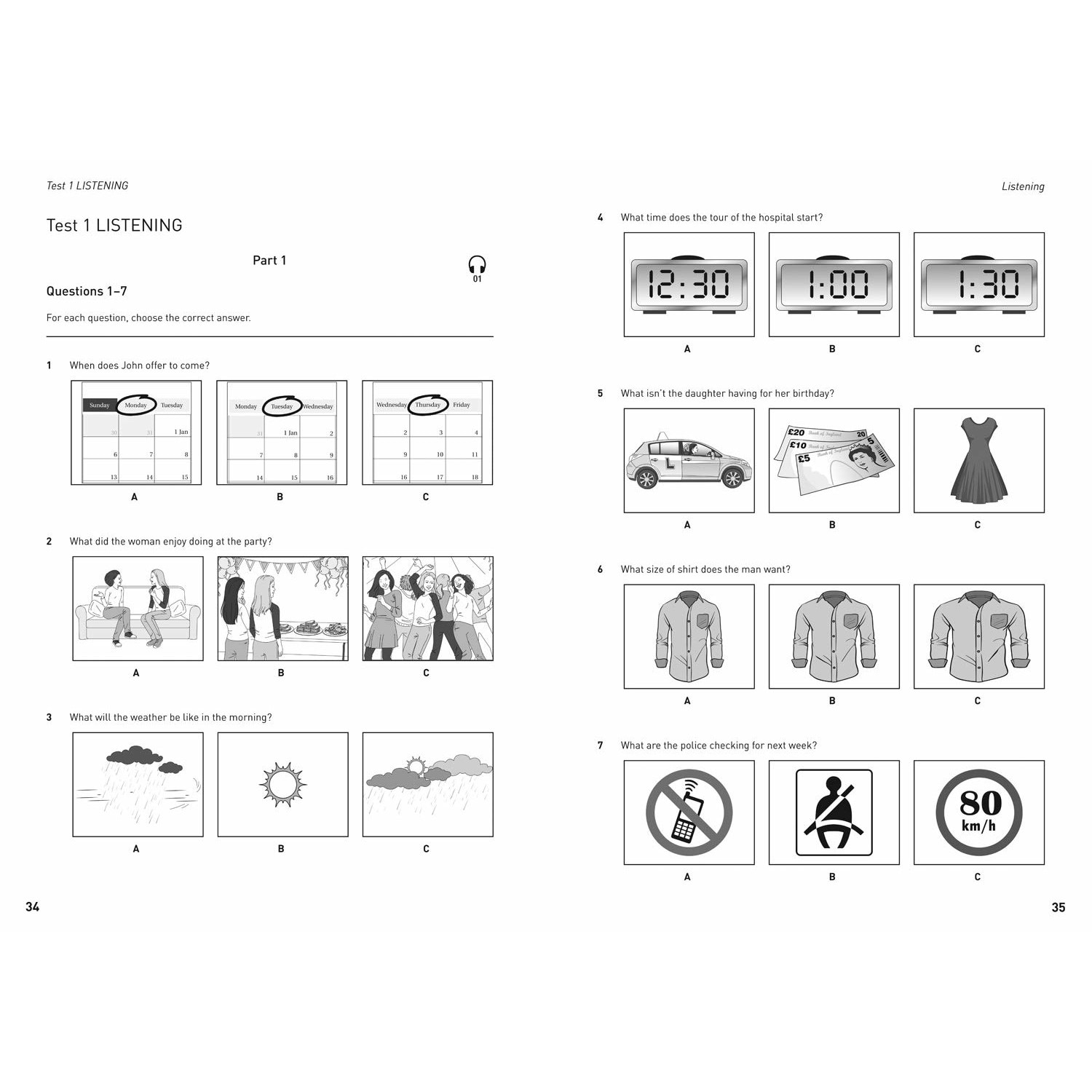 Practice Tests For B1 Preliminary - PET - Peter Travis - EMAG.ro