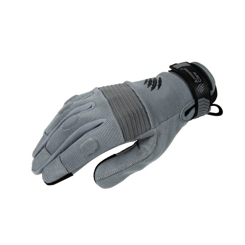 Manusi Tactice Armored Claw CovertPro Hot Weather, gri, marimea 2XL