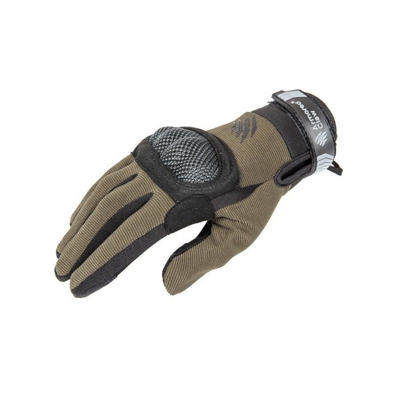 Manusi Tactice Armored Claw Shield Hot Weather, marimea XL, culoarea olive