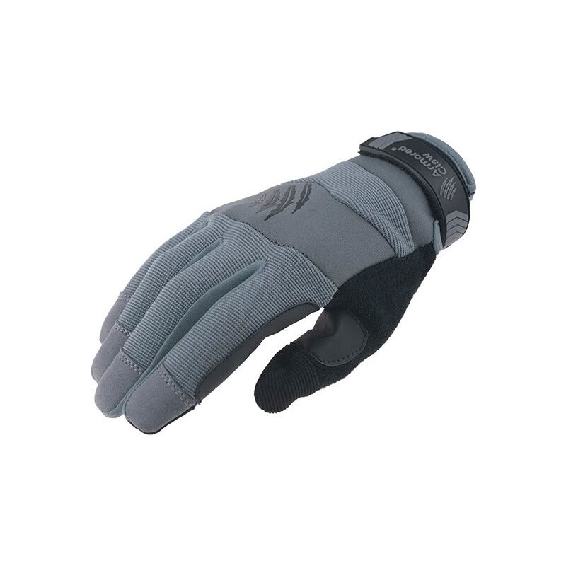 Manusi Tactice Accuracy Armored Claw, marimea 2XL, culoarea gri
