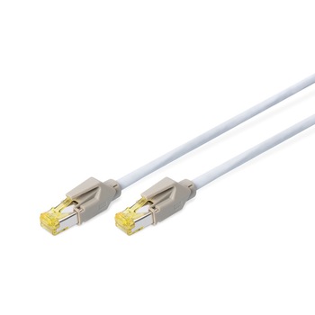 Cablu patch cord DIGITUS SFTP CAT 6A LZSH 1m DK-1643-A-010 Cablu patch cord DIGITUS SFTP CAT 6A LZSH 1m DK-1643-A-010