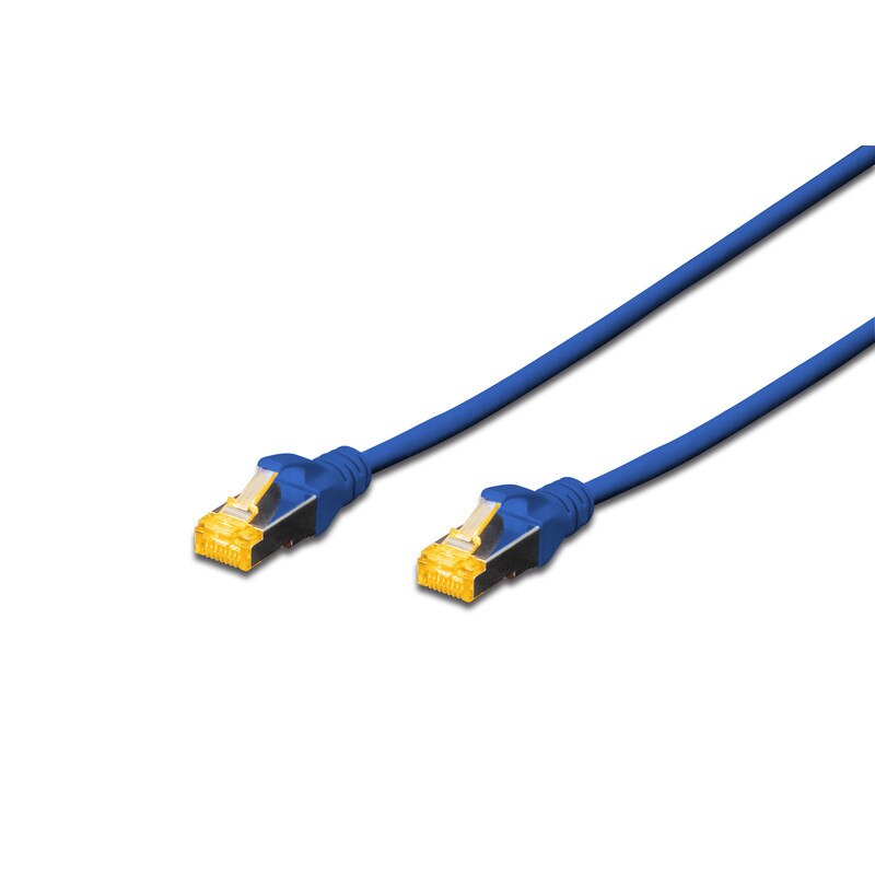 Cablu Patch Cord SFTP , Cat.6A, 10m, LSZH DK-1644-A-100 DIGITUS