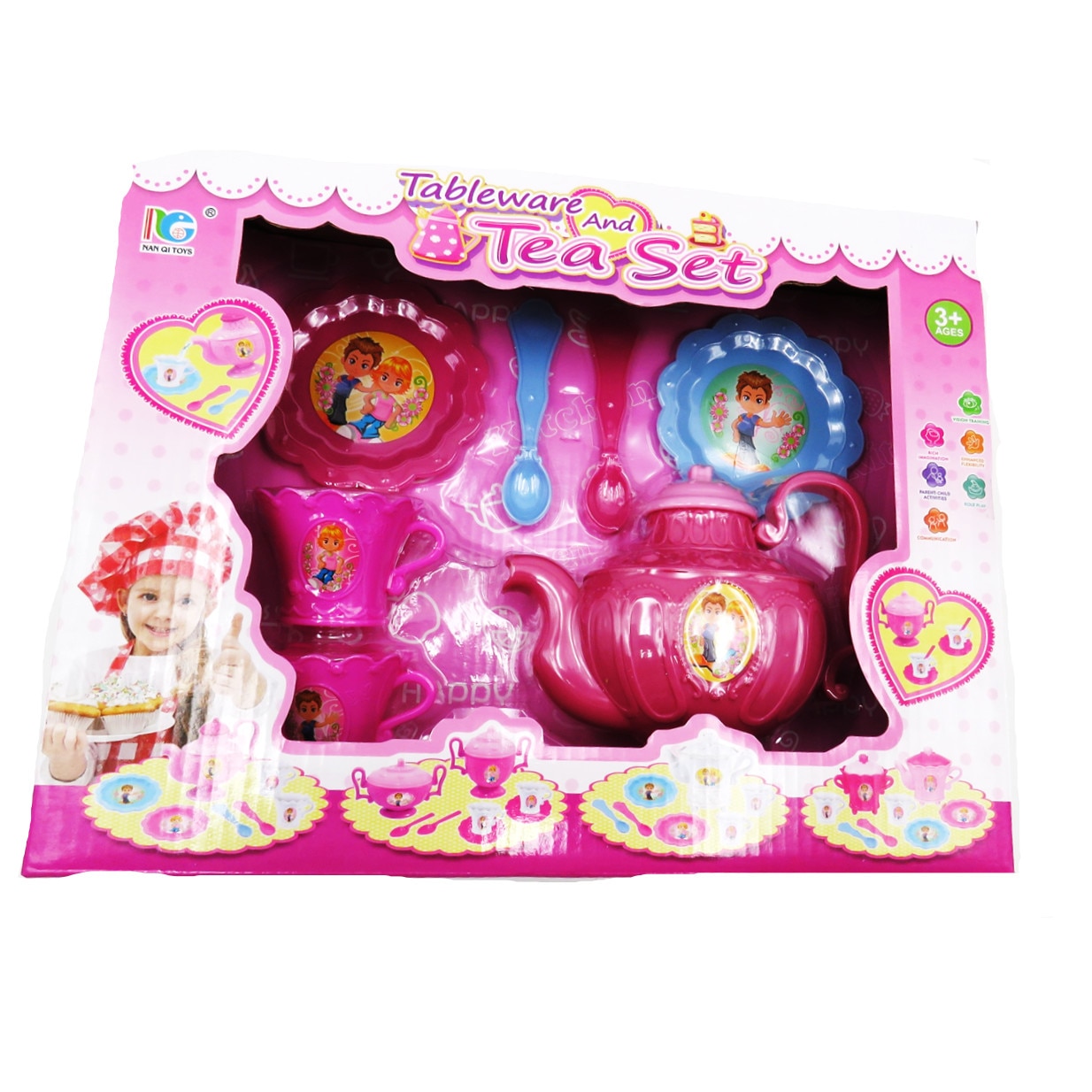 Jucarie ceanic , roz, 20 cm