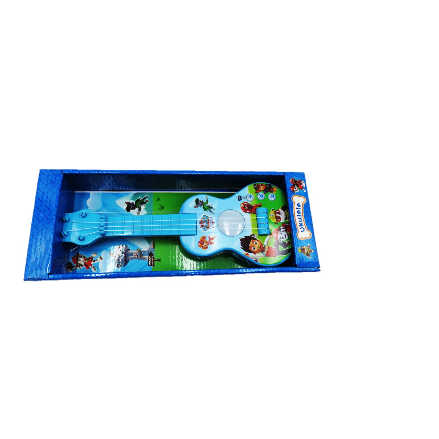 Jucarie chitara, albastra ,33cm