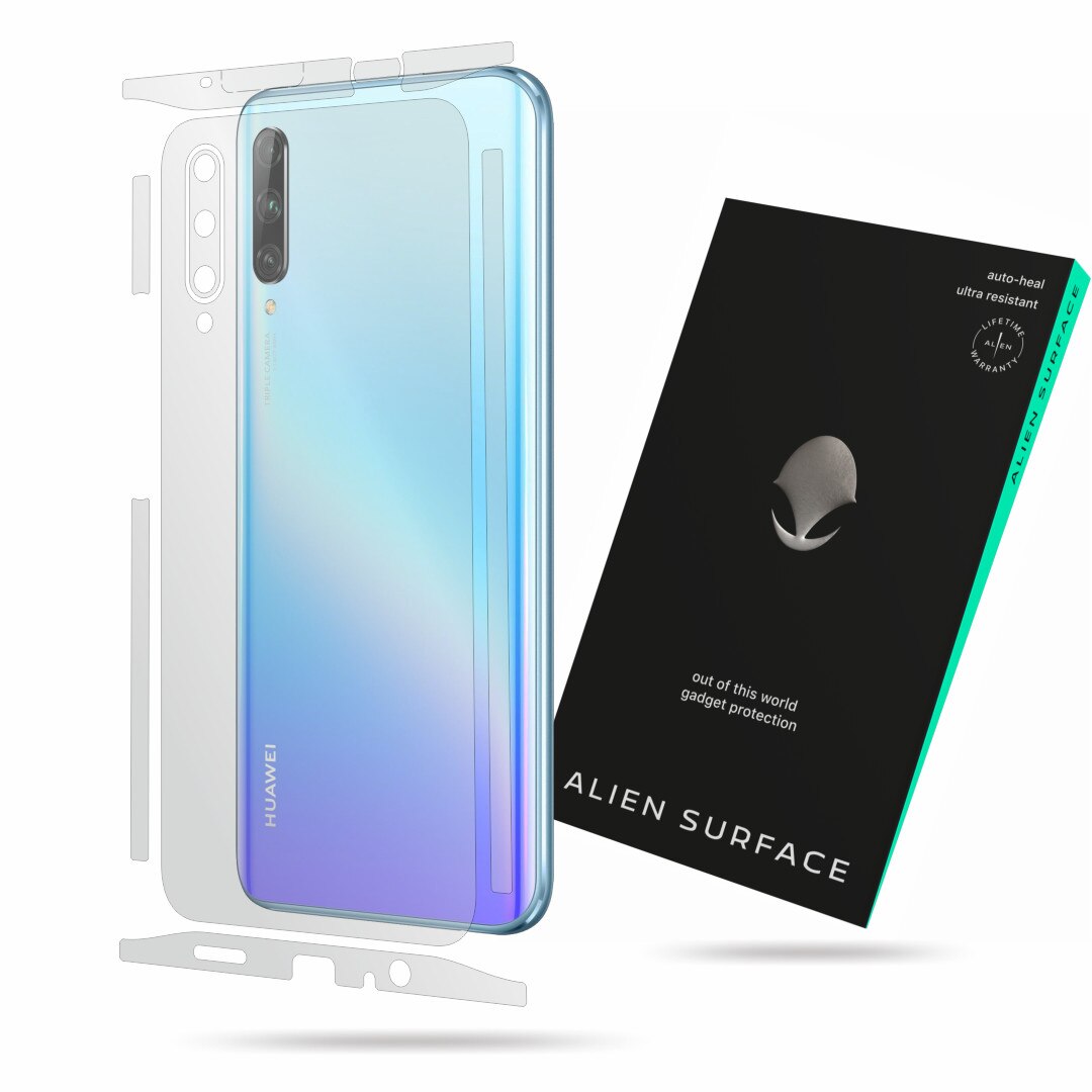 Folie Alien Surface, Huawei P Smart Pro (2019), protectie spate, laterale