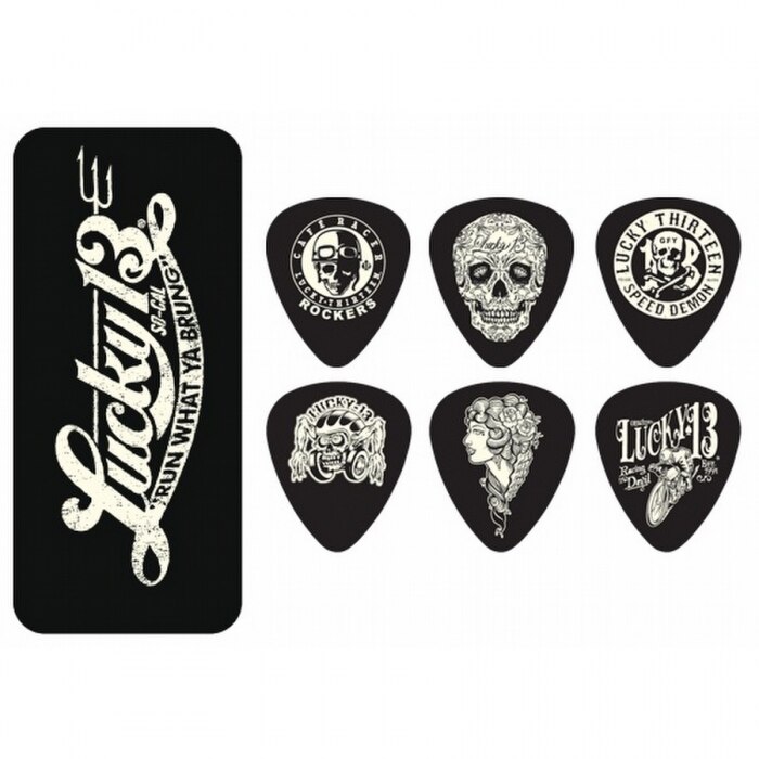 Set 6 pene chitara - Dunlop L13CT.73 Lucky 13