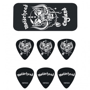 Set 6 pene chitara - Dunlop MHPT01 Motorhead Warpig Set 6 pene chitara - Dunlop MHPT01 Motorhead Warpig