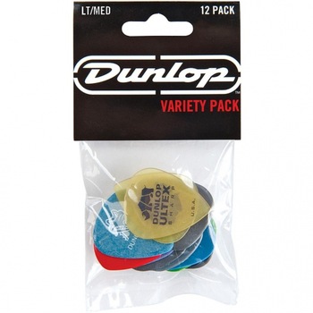 Set 12 pene chitara - Dunlop PVP101 Player Pack Set 12 pene chitara - Dunlop PVP101 Player Pack