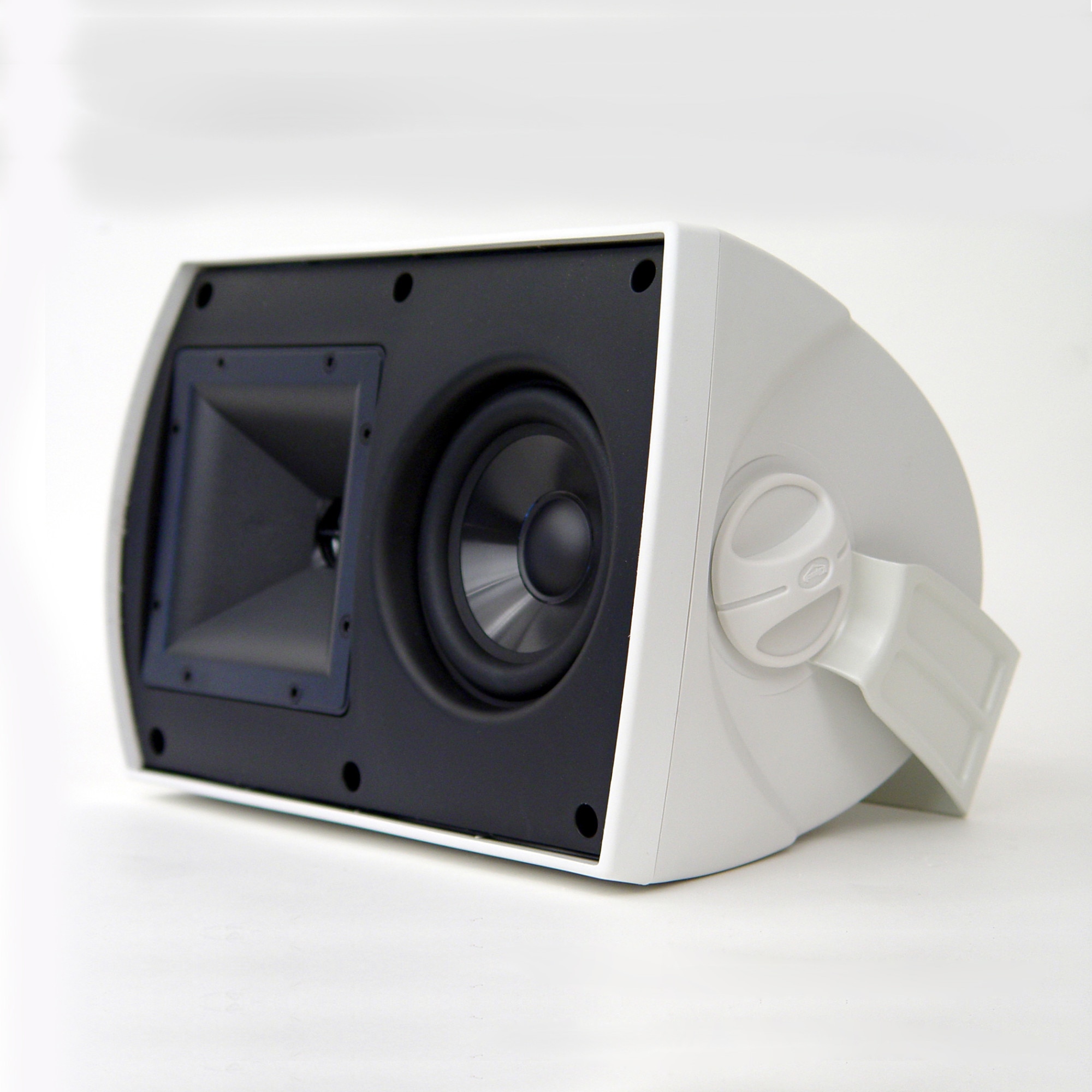 Set 2 boxe de exterior Klipsch, AW-525, Albe