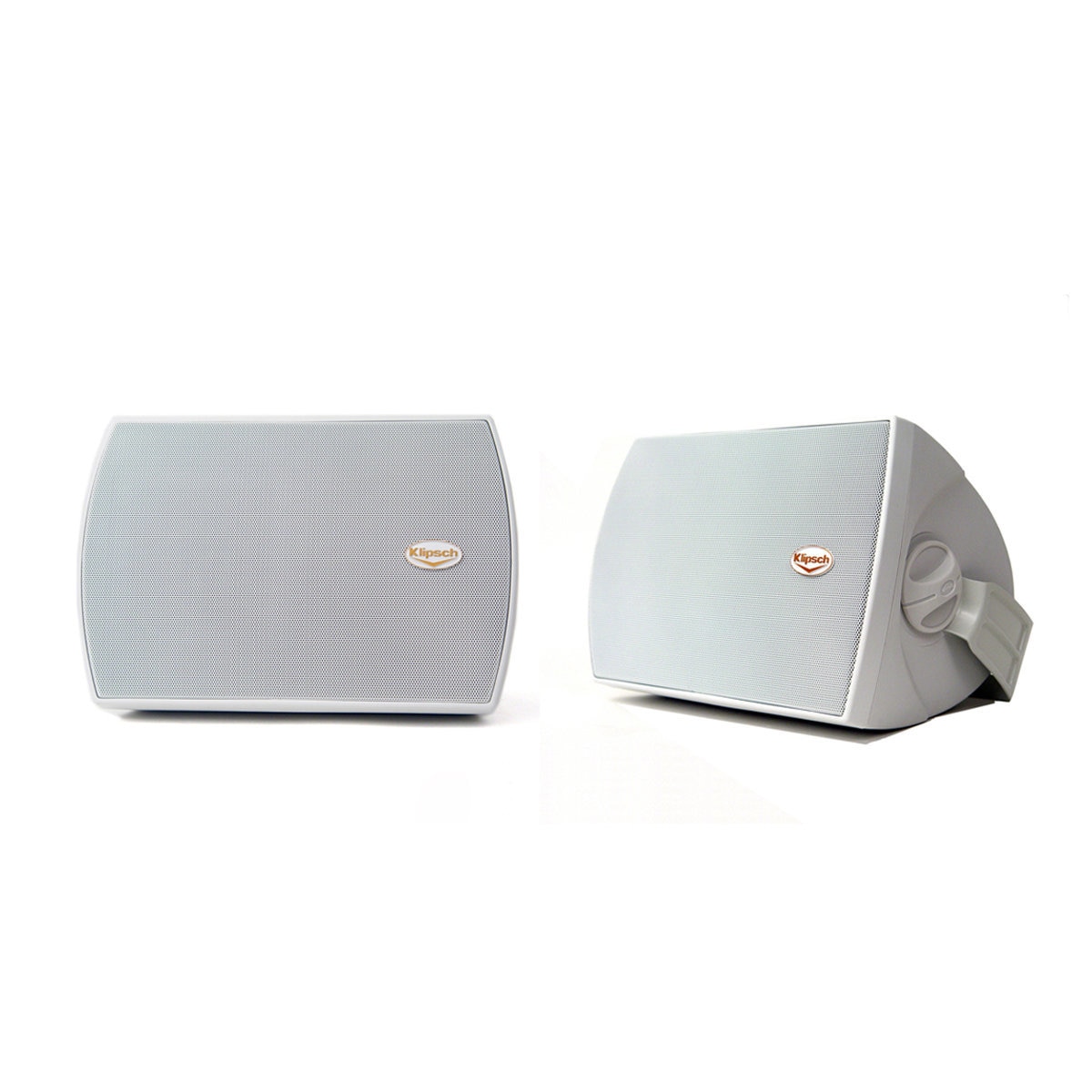 Set 2 boxe de exterior Klipsch, AW-525, Albe