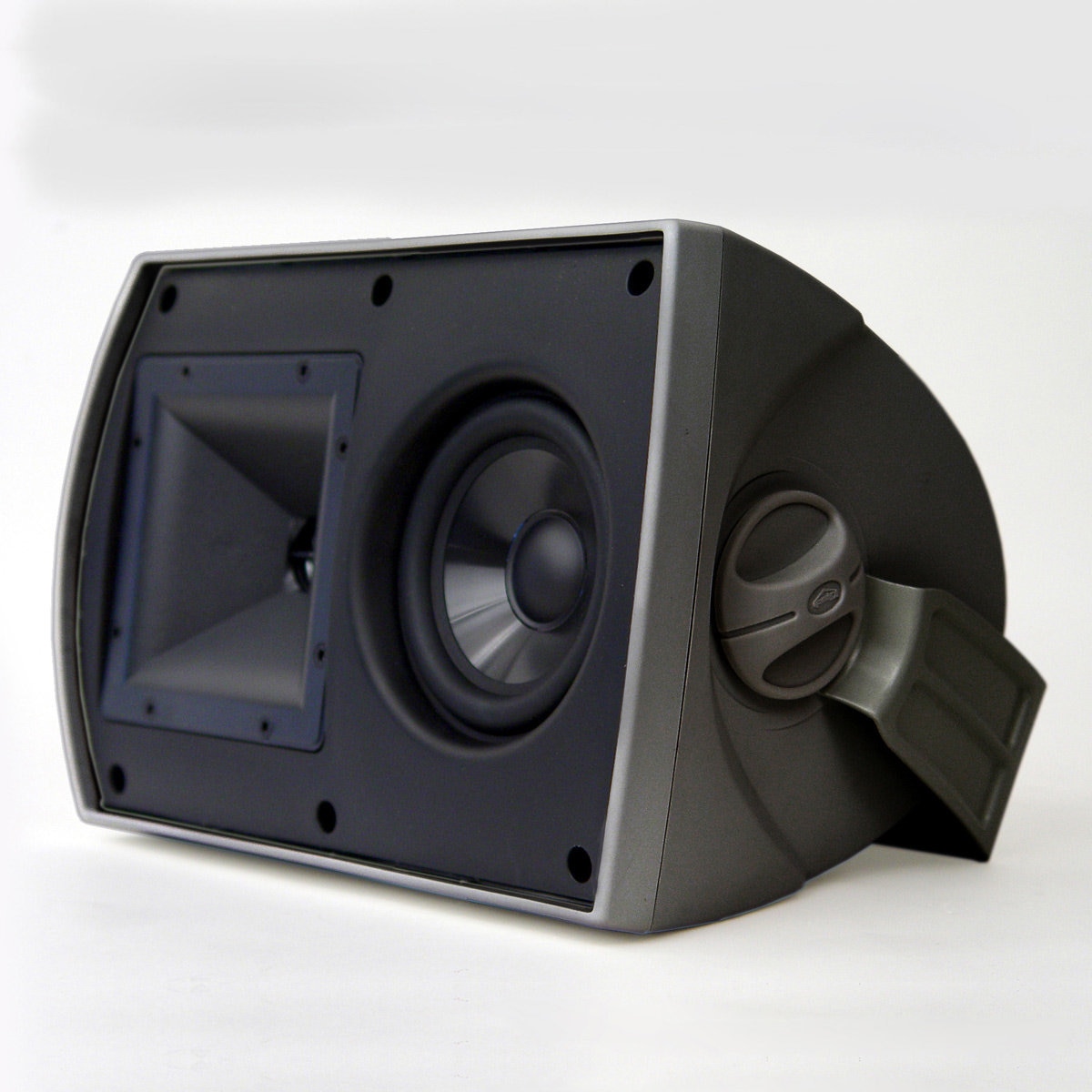 Set 2 boxe de exterior Klipsch, AW-525, Negru