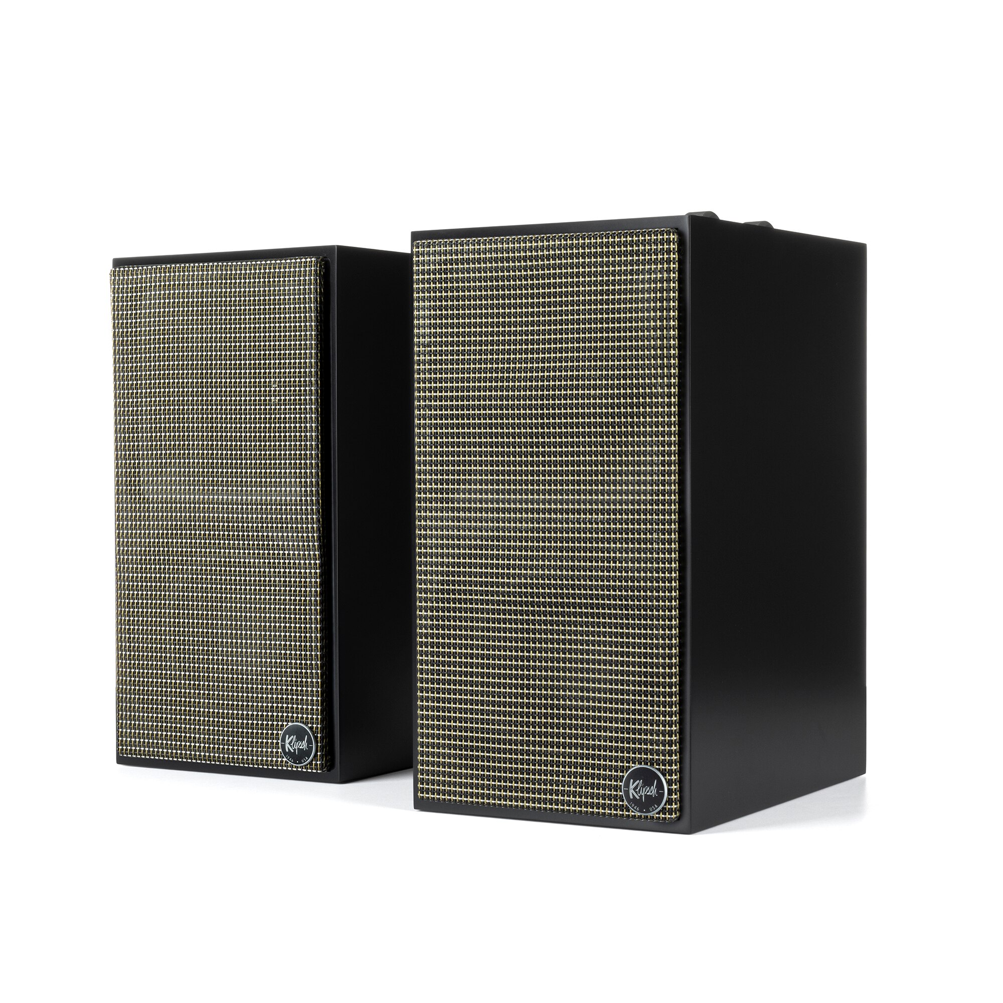 Set 2 Boxe Active Klipsch The Fives, Negru