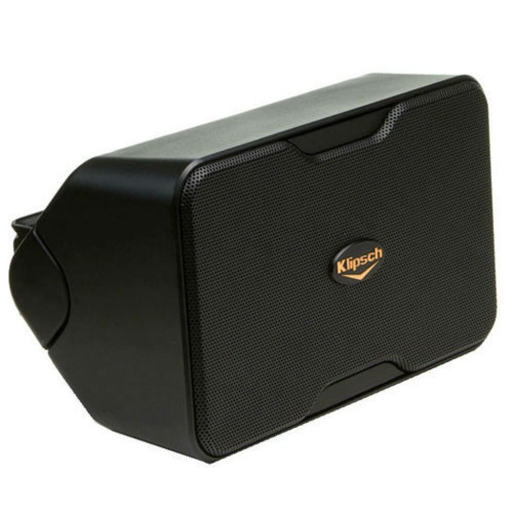Set 2 boxe de exterior Klipsch, CP-4T, Negru