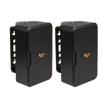 Set 2 boxe de exterior Klipsch, CP-4T, Negru Set 2 boxe de exterior Klipsch, CP-4T, Negru