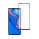 Стъклен Протектор за Huawei P Smart Z, 9D Технология, Full Glue, Full Cover, Черен