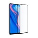 Стъклен Протектор за Huawei P Smart Z, 9D Технология, Full Glue, Full Cover, Черен