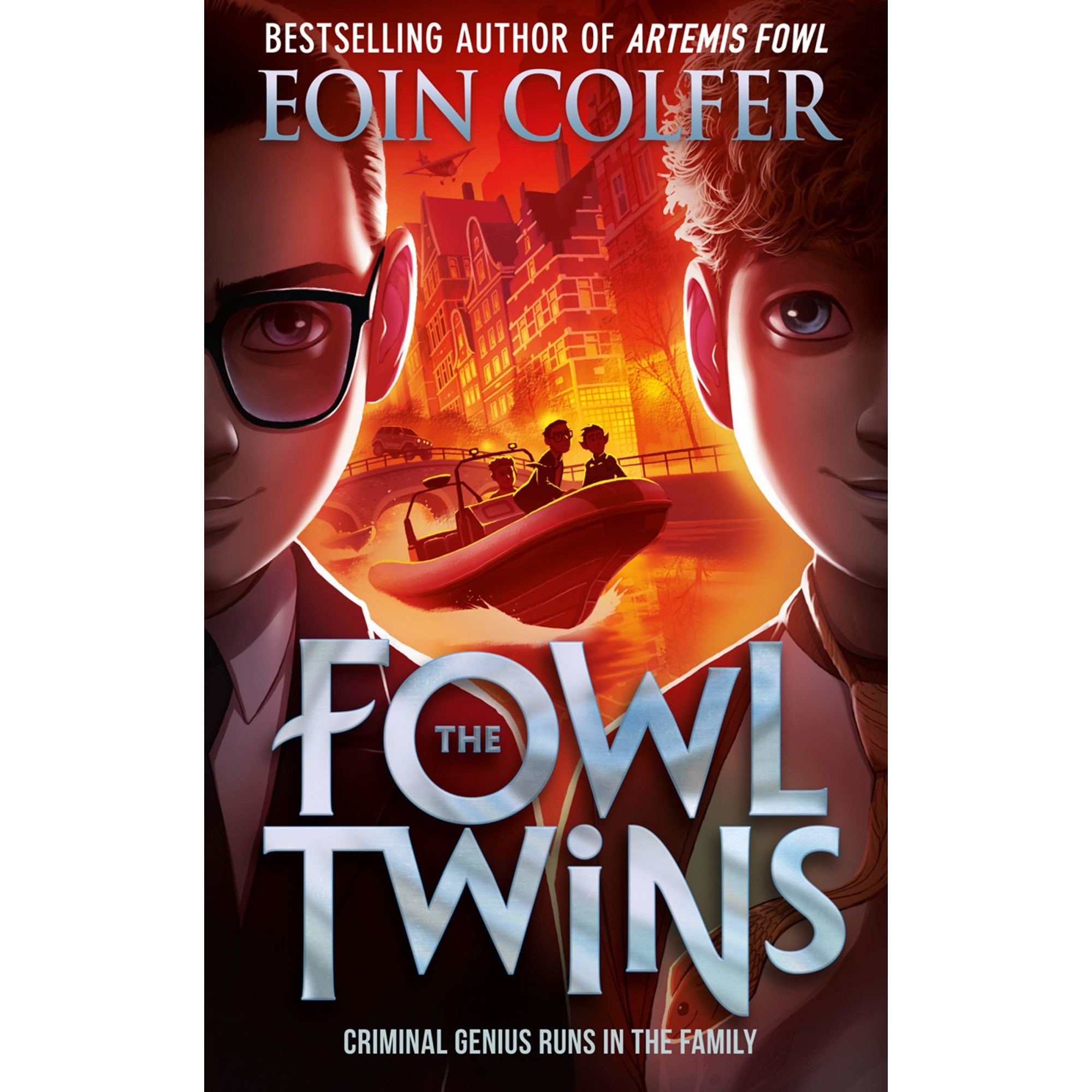 The Fowl Twins - Eoin Colfer, ed 2020