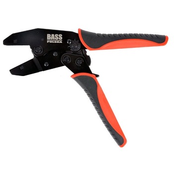 Cleste sertizor pentru conectori RG6, RG58, RG59, RG62 , KP6360 Cleste sertizor pentru conectori RG6, RG58, RG59, RG62 , KP6360