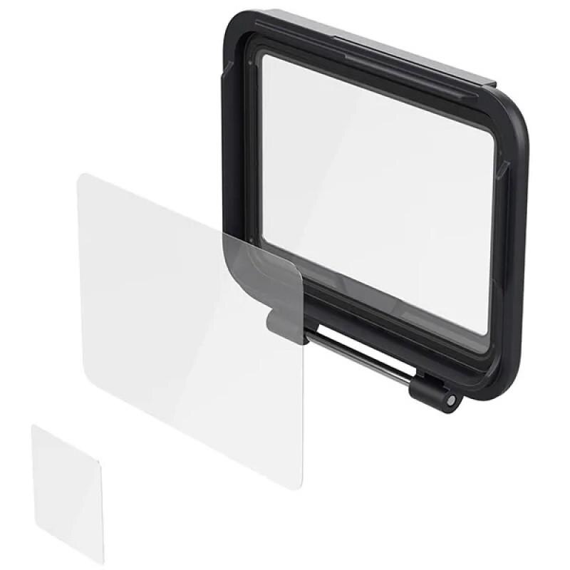 Protectie ecran pentru camere video sport GoPro Hero5/6/7/Hero (2018) Black si Hero7 Silver/White, 5 bucati