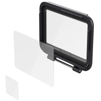 Protectie ecran pentru camere video sport GoPro Hero5/6/7/Hero (2018) Black si Hero7 Silver/White, 5 bucati Protectie ecran pentru camere video sport GoPro Hero5/6/7/Hero (2018) Black si Hero7 Silver/White, 5 bucati