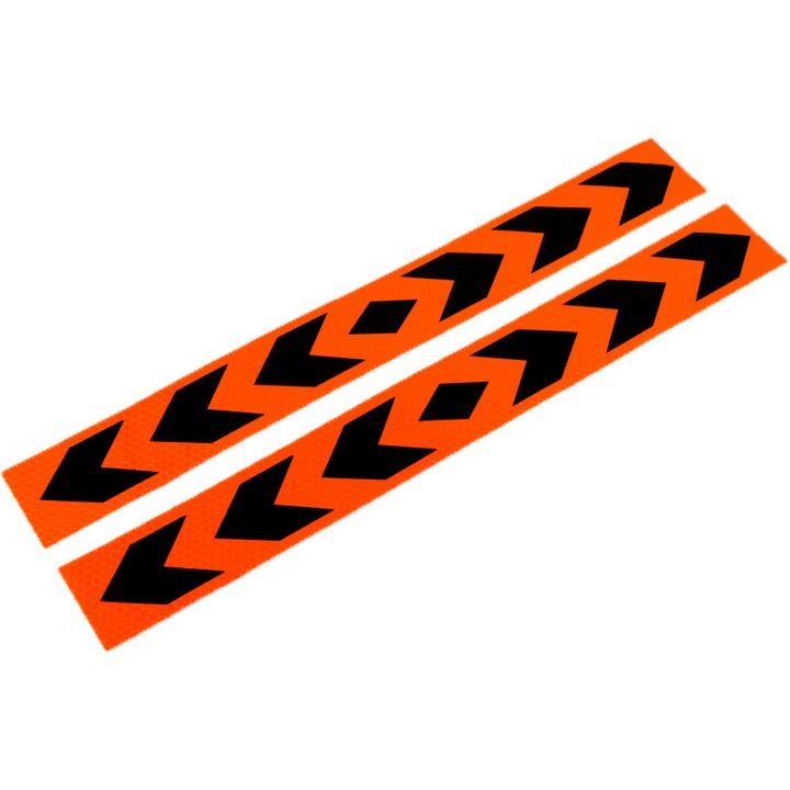 Fényvisszaverő matrica 5cm X 40cm AN02DO ORANGE