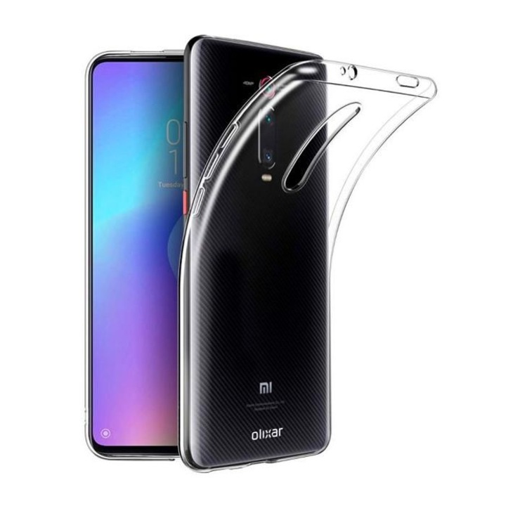 Силиконов гръб Forcell Ultra Slim 1mm Xiaomi Mi 9T/Mi 9T Pro - Redmi K20/K20 Pro, Прозрачен