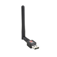 Adaptor Placa Retea Wireless USB 2.0, Dual Band 2.4/5.8Ghz, Antena 2Db detasabila, wifi, 300 Mbps