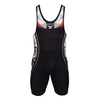 Dres de lupte ARMURA, XXS, Negru/Rosu Dres de lupte ARMURA, XXS, Negru/Rosu