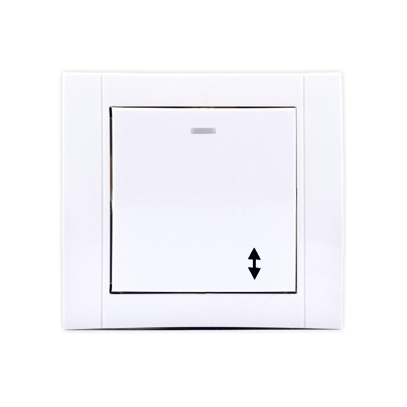 Intrerupator cap scara cu led alb, Comtec