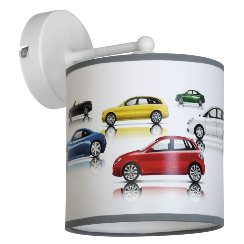 Aplica Klausen, Cars Ap1, Multicolor, KL 6590, E27, IP20, 11 W