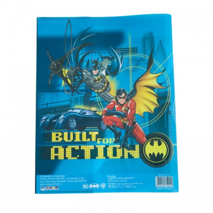 Coperta carte speciala 1 Batman , format special