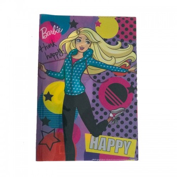Coperta carte Barbie, format A4 Coperta carte Barbie, format A4