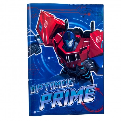 Coperta carte Transformers, format A4