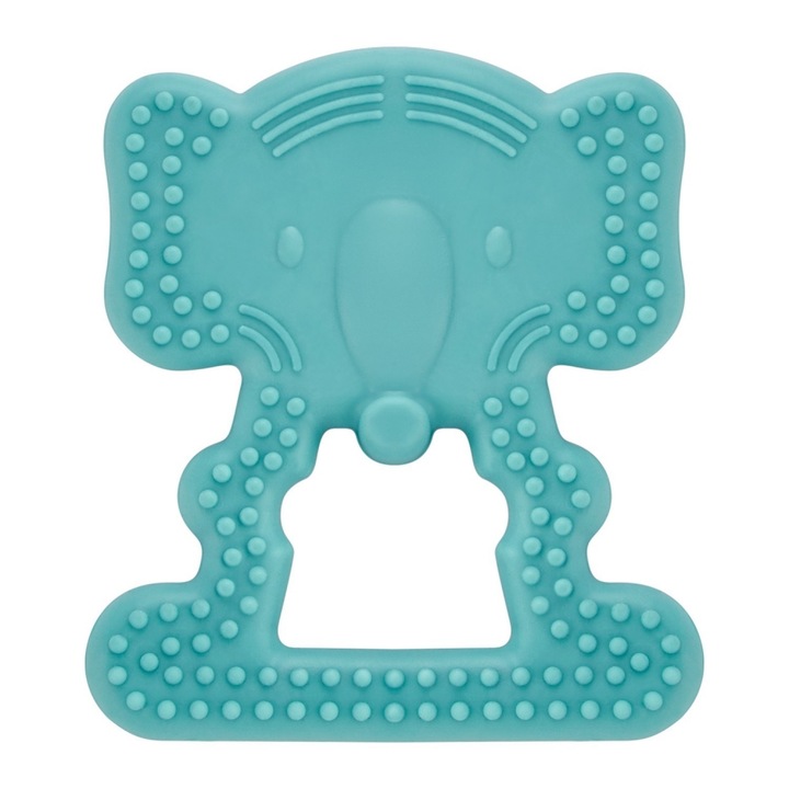 BabyJem Elephant Green fogzási játék