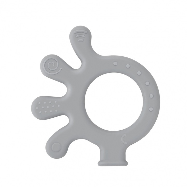 BabyJem Octopus Gray fogzási játék