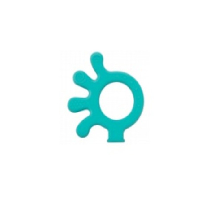 Играчка за зъби BabyJem Octopus Зелена