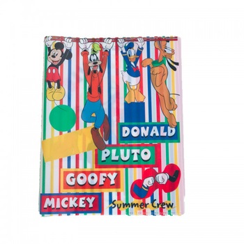 Coperta carte speciala 1 Mickey Mouse Disney din plastic, multicolora, format special Coperta carte speciala 1 Mickey Mouse Disney din plastic, multicolora, format special