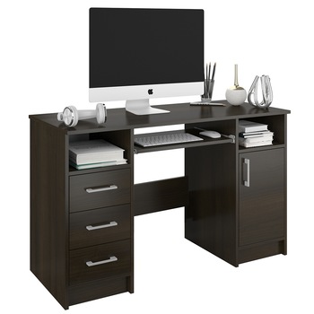 Birou, PVC, N-11 WENGE, 73x50x120 Birou, PVC, N-11 WENGE, 73x50x120