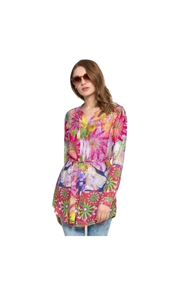 Camasa, Desigual 73C2WF1, Multicolor