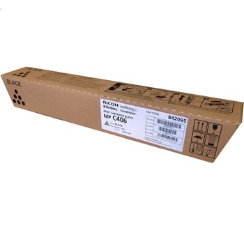 Cartus toner, RICOH, original OEM MP C406 - 842095 , negru , 17.000 pagini Cartus toner, RICOH, original OEM MP C406 - 842095 , negru , 17.000 pagini