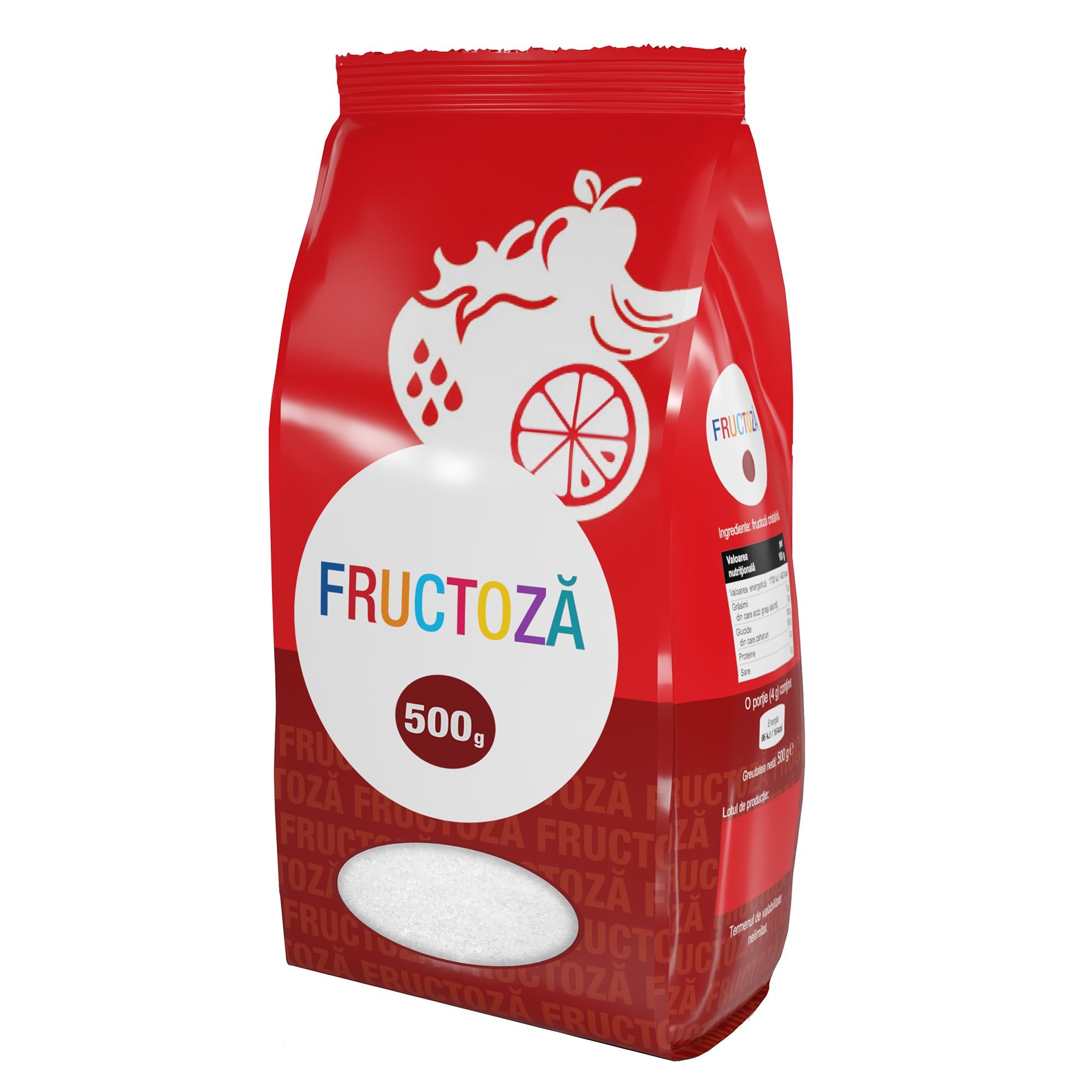 Fructoza cristalina Diamant, 500g