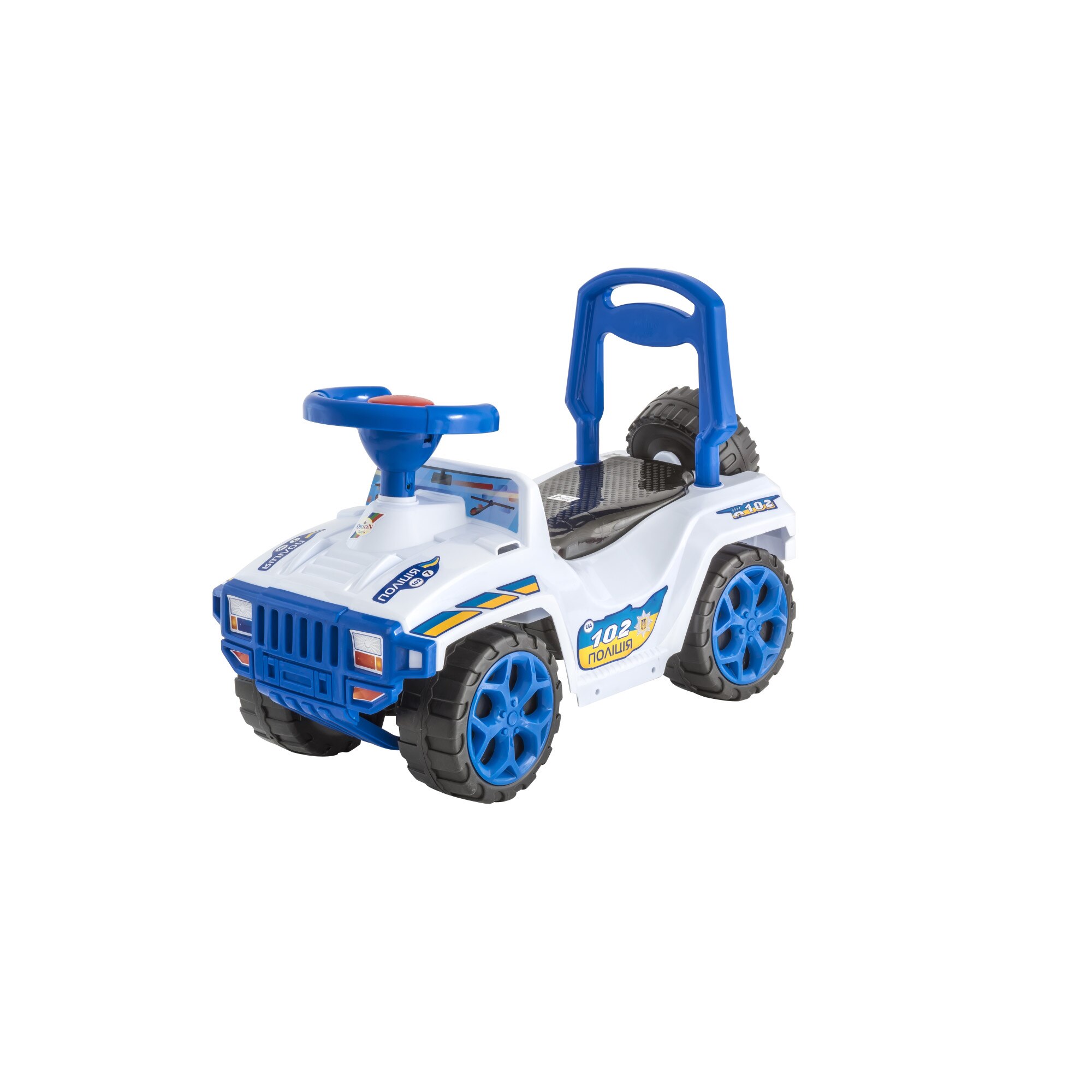 Masinuta premergator Jeep Malipen, alb