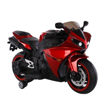 Motocicleta Electrica cu Acumulator Pentru Copii NOVOKIDS™ Aspen Premium Motor, 3-6 ani, max 30 kg, Cu Melodii si Lumini Frontale, MP3 , Roti ajutatoare, Rosu Motocicleta Electrica cu Acumulator Pentru Copii NOVOKIDS™ Aspen Premium Motor, 3-6 ani, max 30 kg, Cu Melodii si Lumini Frontale, MP3 , Roti ajutatoare, Rosu