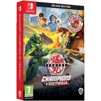 Joc Bakugan: Champions of Vestroia Deluxe Edition pentru Nintendo Switch Joc Bakugan: Champions of Vestroia Deluxe Edition pentru Nintendo Switch