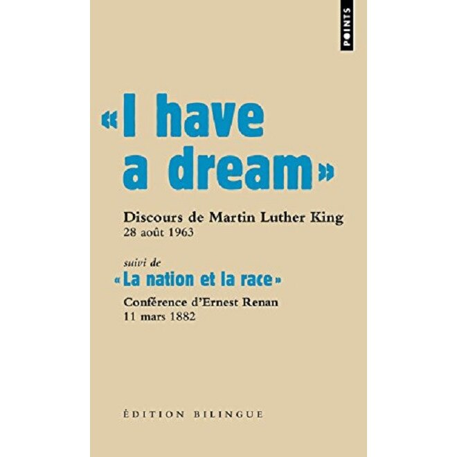 I Have a Dream . Discours Du Pasteur Martin Luther King, Martin Luther King