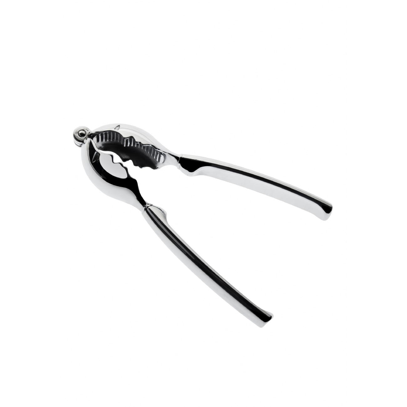 Spargator de nuci Casa Bugatti, Kiss, din material premium, finisaj crom, design romantic 2020