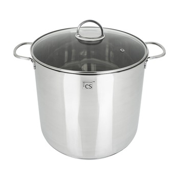 Oala CS Trier, inox, 24x24 cm, 10 litri Oala CS Trier, inox, 24x24 cm, 10 litri