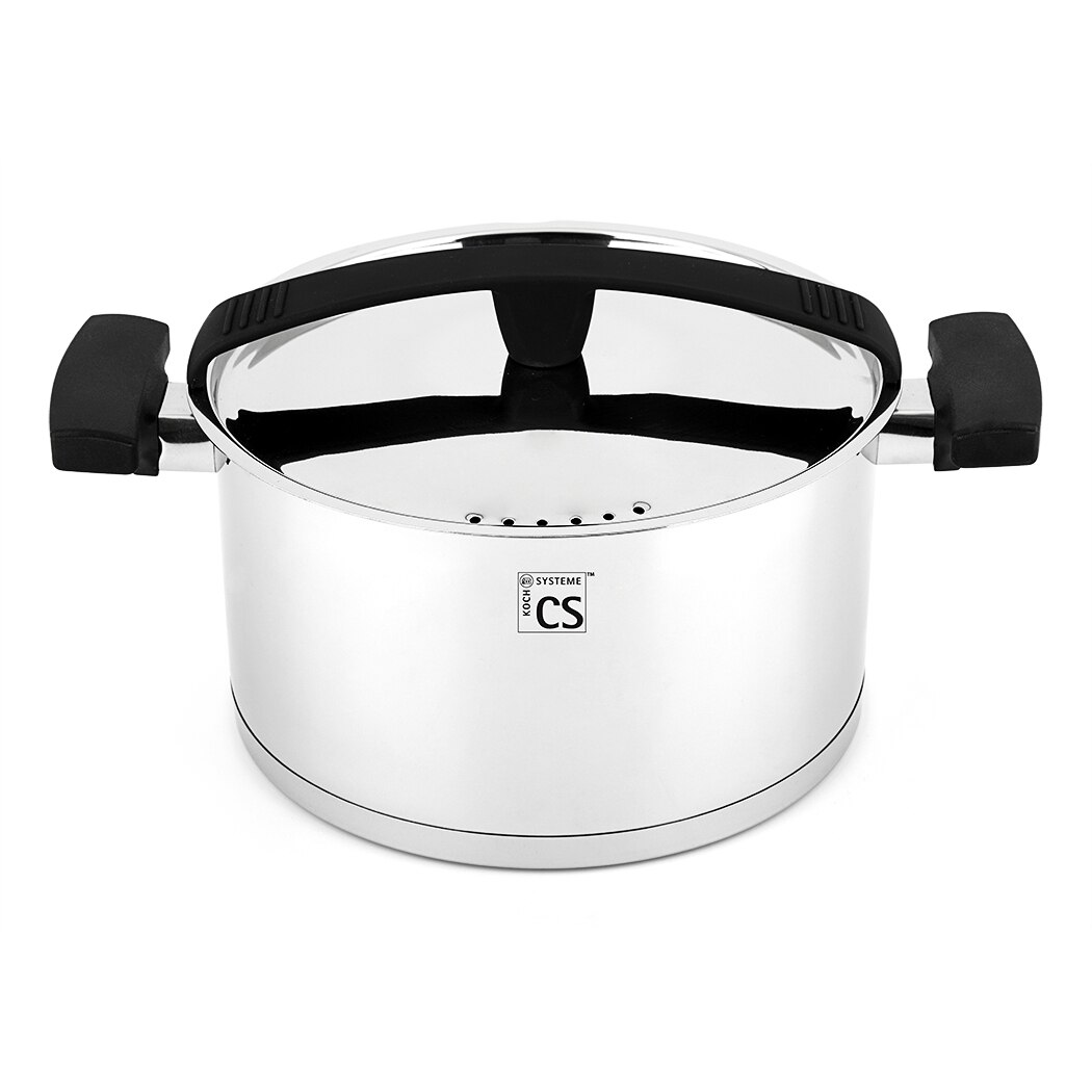 Cratita CS Paderborn, inox, 24x13.5 cm, 6 litri