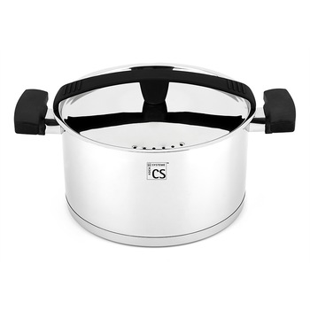 Cratita CS Paderborn, inox, 24x13.5 cm, 6 litri Cratita CS Paderborn, inox, 24x13.5 cm, 6 litri