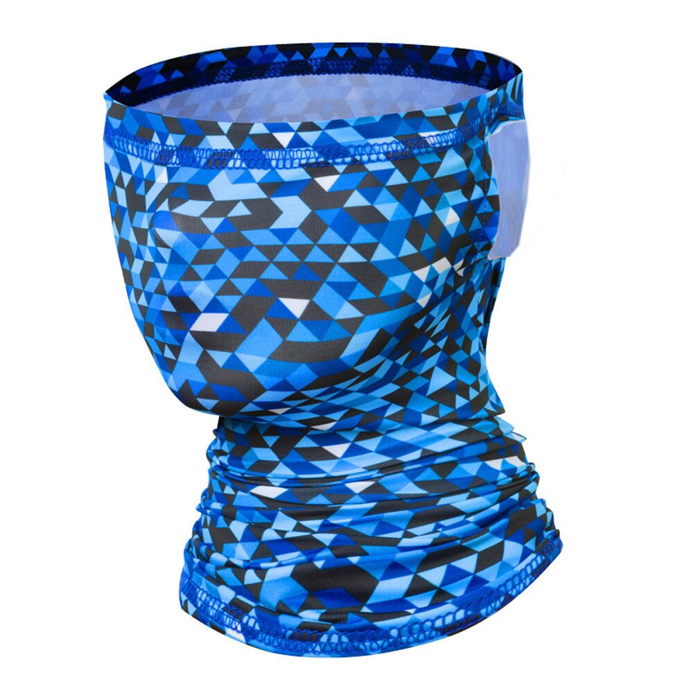 Bandana multifunctionala Easyday, Unisex, Albastru